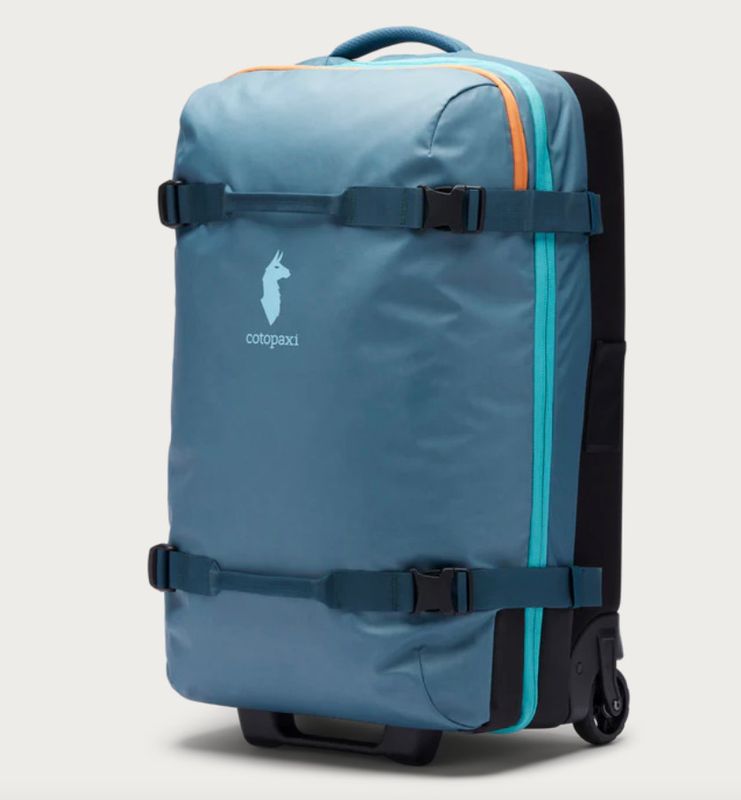 Allpa 65L Roller Bag Blue Spruce OS
