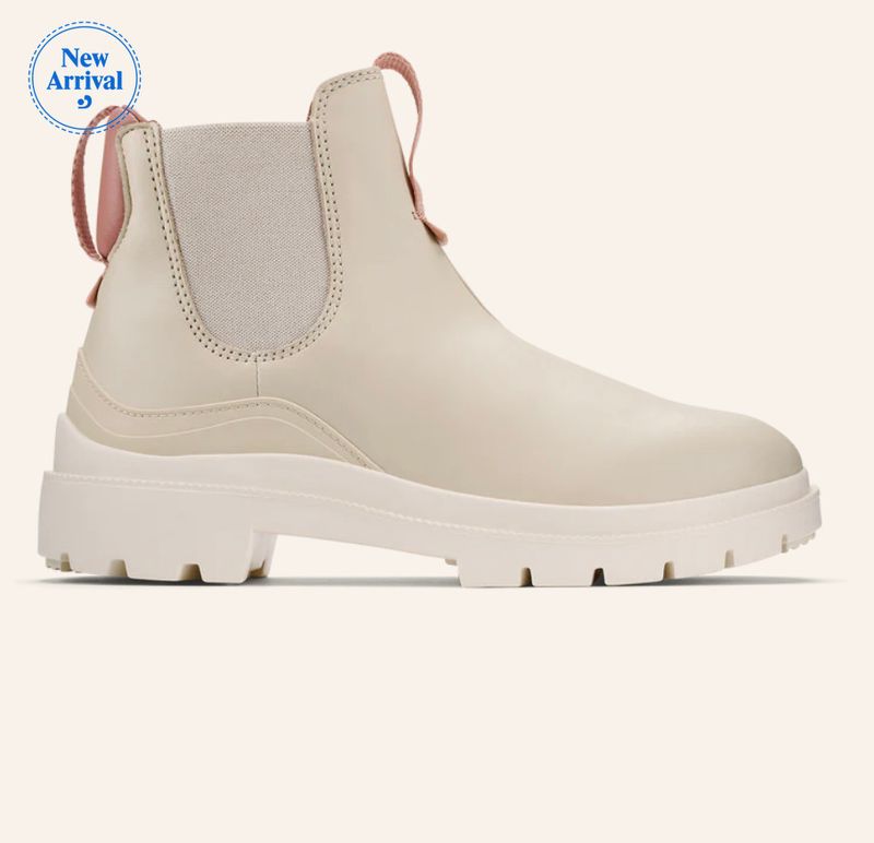 Olukai Hehi Women's Leather Boot - Tapa/Cork Olukai Hehi Women's Leather Boot - Tapa/Cork