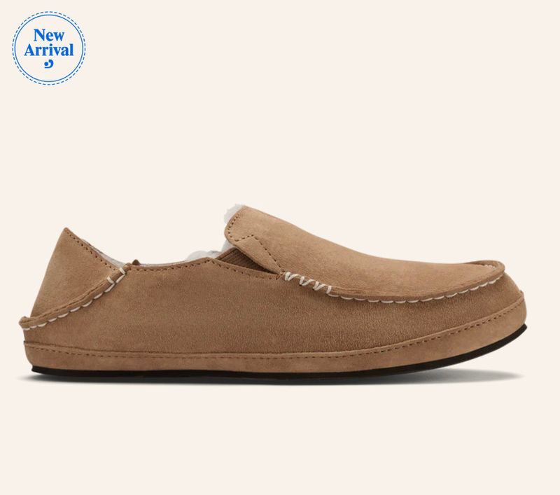 Olukai Nohea Soft Slipper - Tan