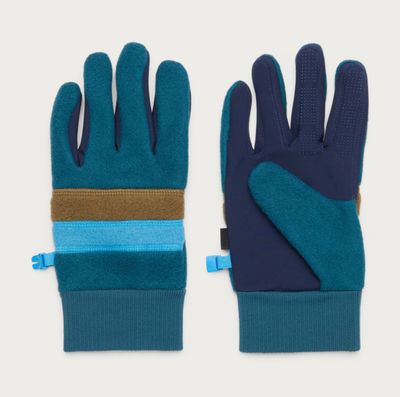 Cotopaxi Teca Fleece Full Finger Gloves in Abyss