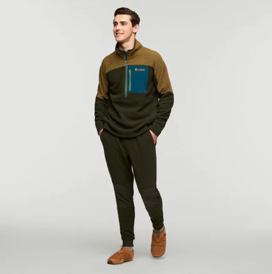 Men&#39;s Abrazo Fleece Jogger - Woods