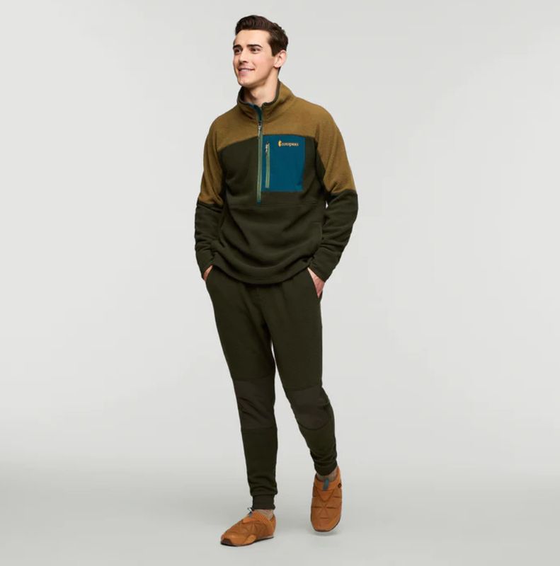 Men's Abrazo Fleece Jogger - Woods