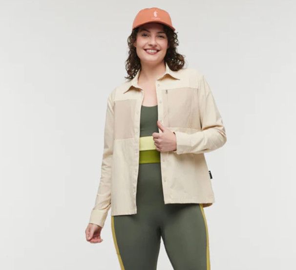 Sumaco Long-Sleeve Shirt - Women's - Cream/Oatmeal