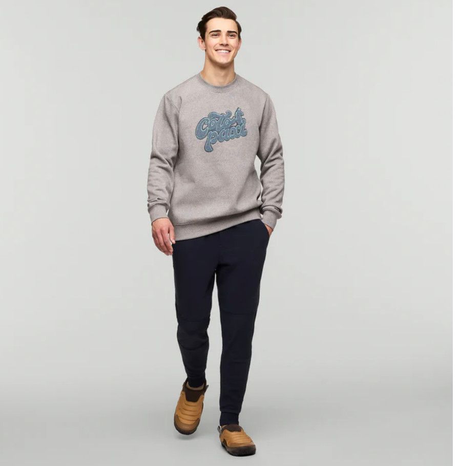Men&#39;s Abrazo Fleece Jogger - Carbon
