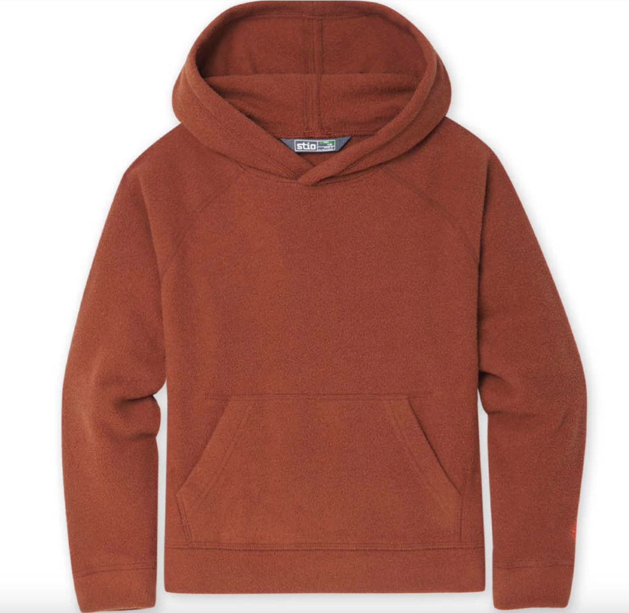 Kids Turpin Fleece Hoodie - Coyote Trail