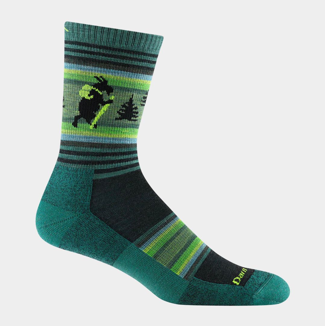 Darn Tough Willoughby Lightweight Hiker - Willow