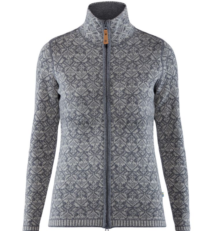 Fjallraven Snow Cardigan-Grey