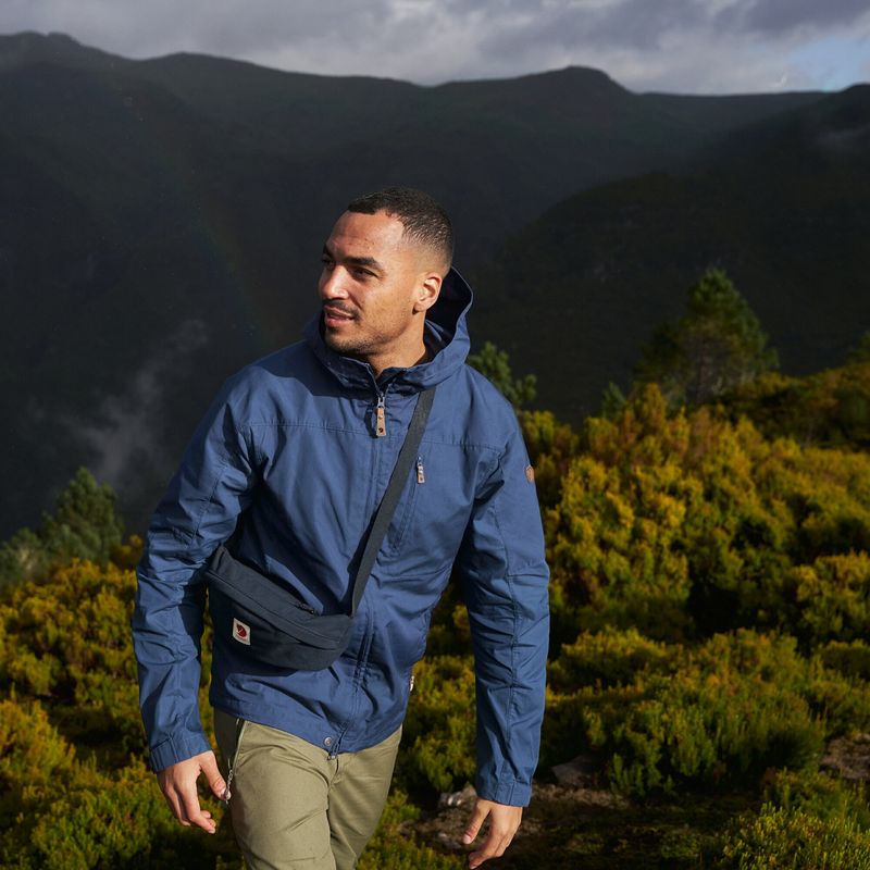 Fjallraven Sten Jacket-Dark Navy