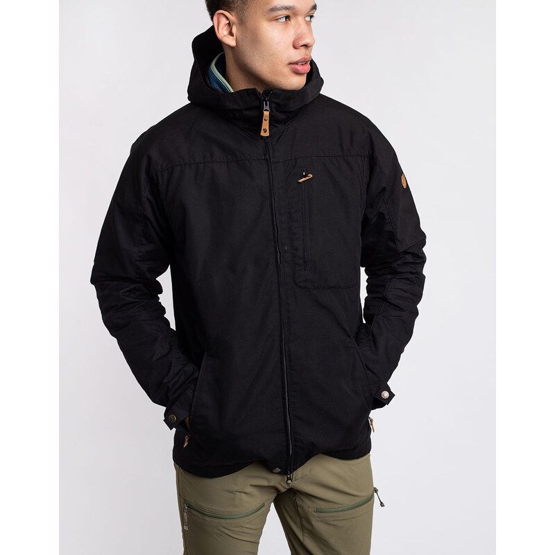 Fjallraven Sten Jacket-Black
