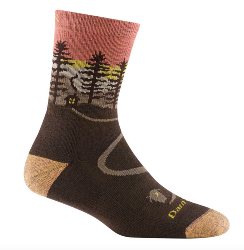 Darn Tough Northwoods Midweight Hiking Sock - Earth