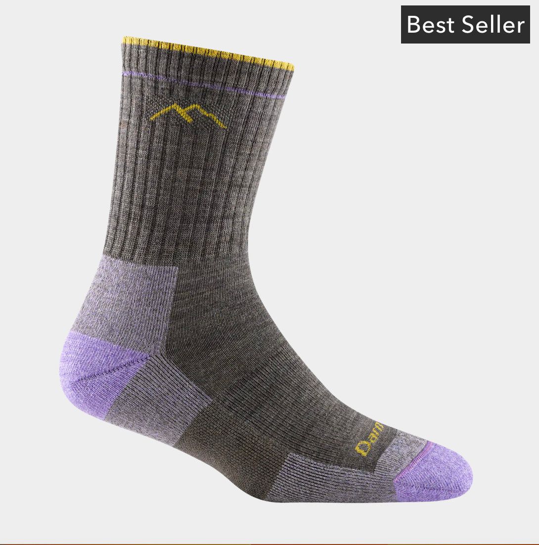 Darn Tough Hiker Midweight Cushion -Taupe