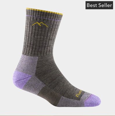 Darn Tough Hiker Midweight Cushion -Taupe