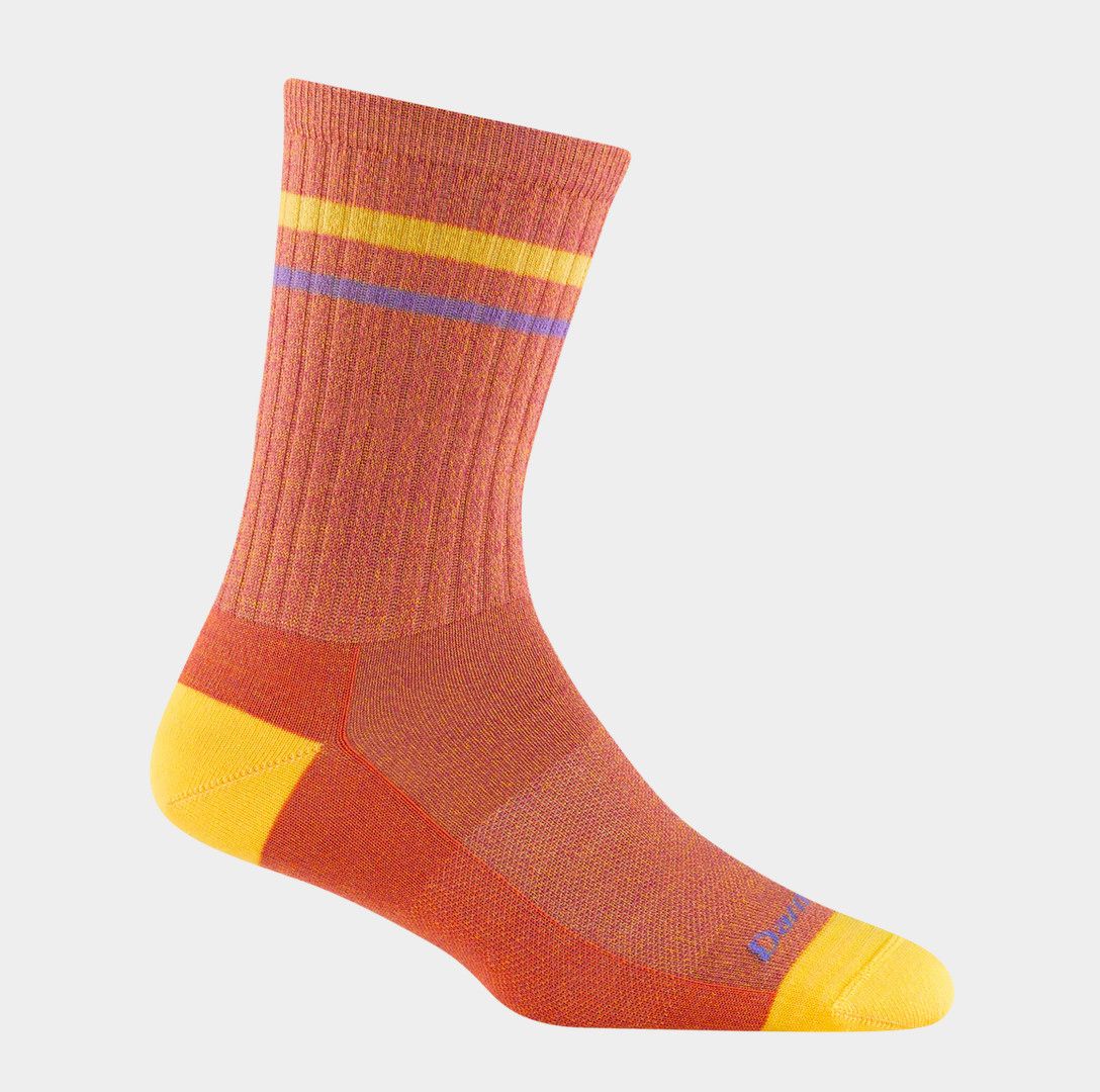 Darn Tough Letterman Crew - Sunstone