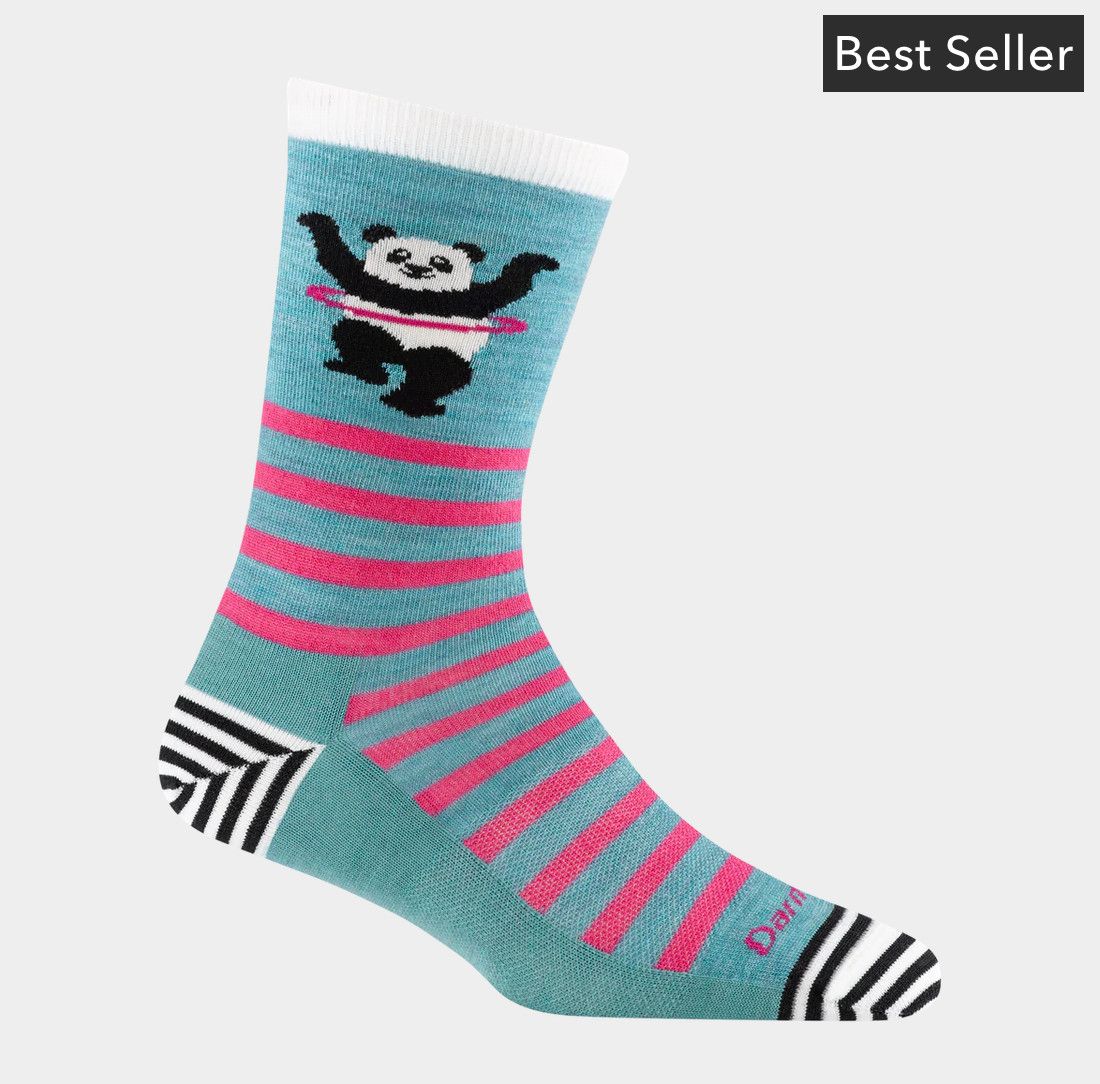 Darn Tough Animal Haus Crew - Lagoon