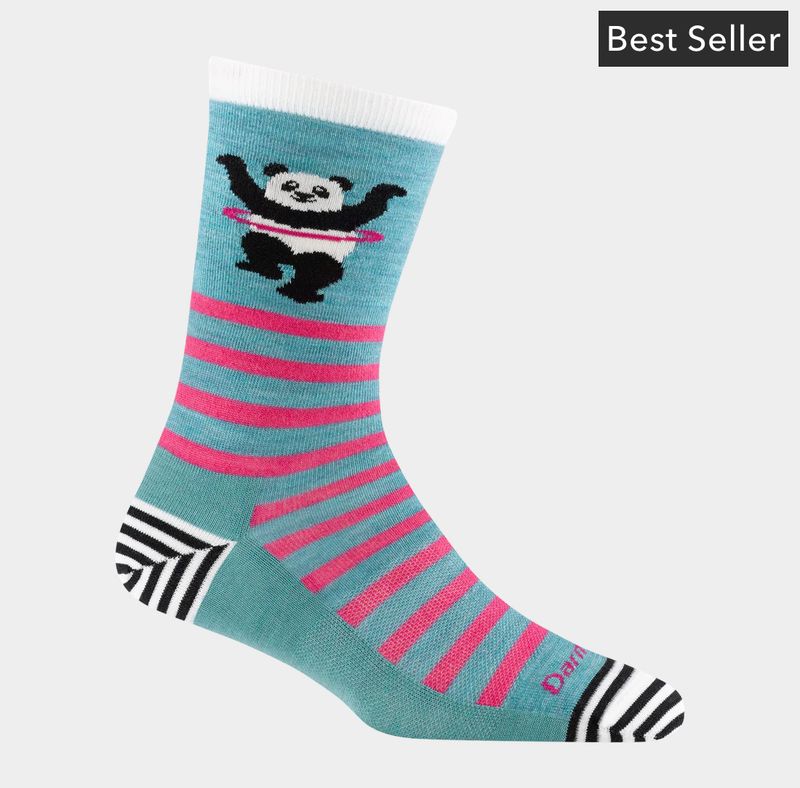 Darn Tough Animal Haus Crew - Lagoon