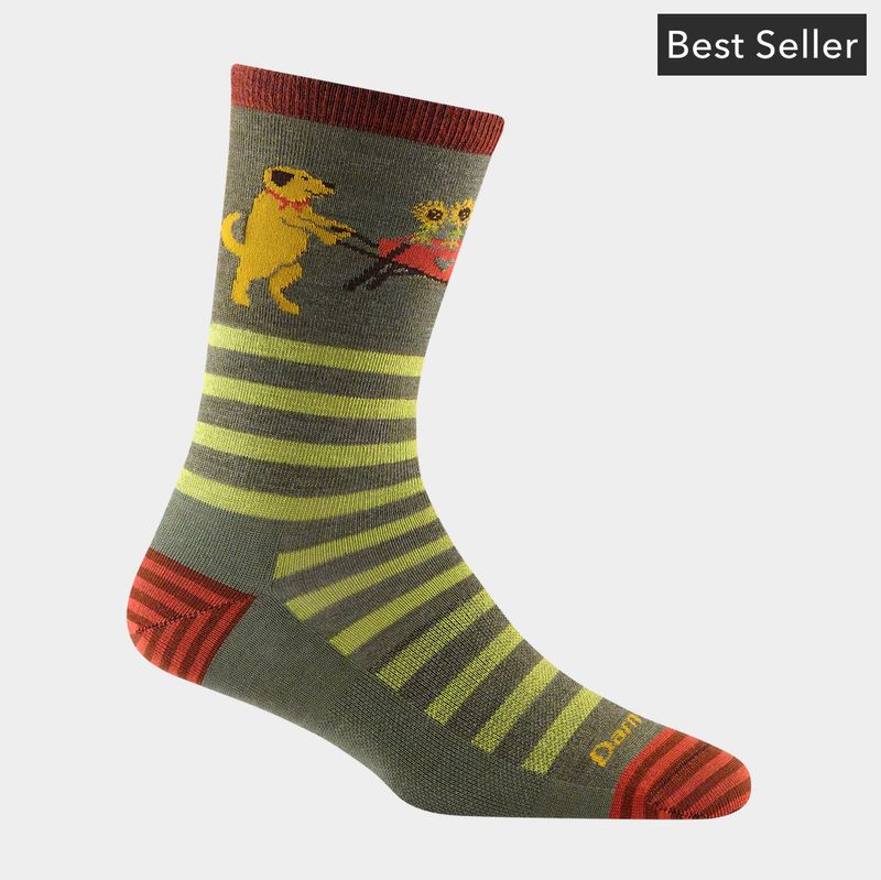 Darn Tough Animal Haus Crew - Herb