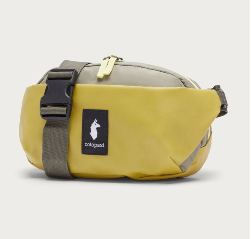 Cotopaxi Coso 2L Hip Pack - Cada Dia - Lemongrass/Stone