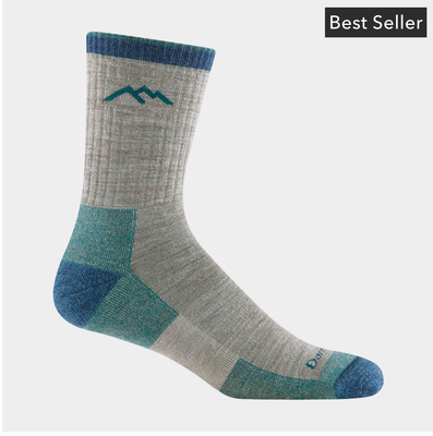 Darn Tough Hiker with Cushion- Rye