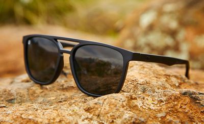 Knockaround Brightsides - Black on Black/Smoke