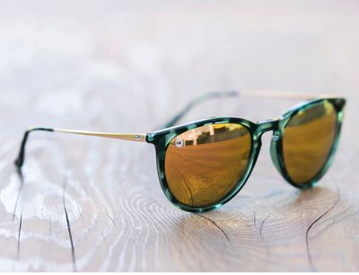 Knockaroud Mary Janes - Tortoise Shell/Rose Gold