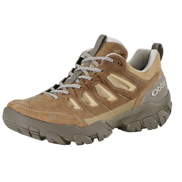 Oboz Women&#39;s Sawtooth X Low B-Dry Waterproof - Acorn