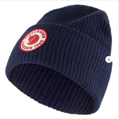 Fjallraven 1960 logo hat - Navy