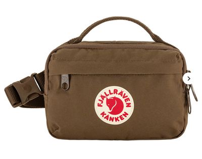 Fjallraven Kanken Hip Pack - Dark Oak
