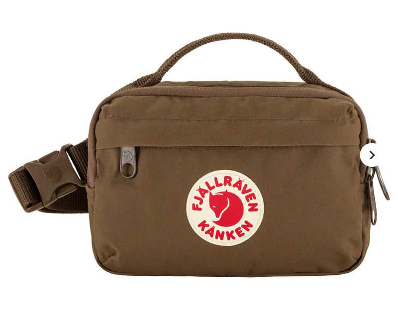 Fjallraven Kanken Hip Pack - Dark Oak