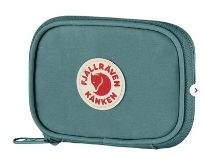Kanken Card Wallet Frost Green