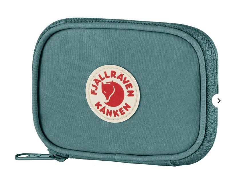 Kanken Card Wallet Frost Green