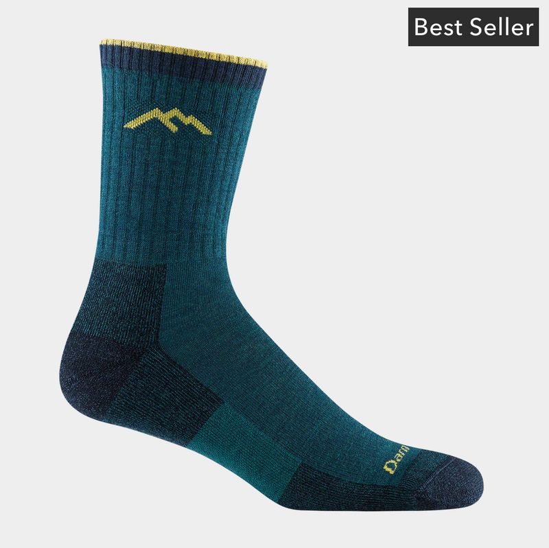 Darn Tough Hiker with Cushion - Dark Teal