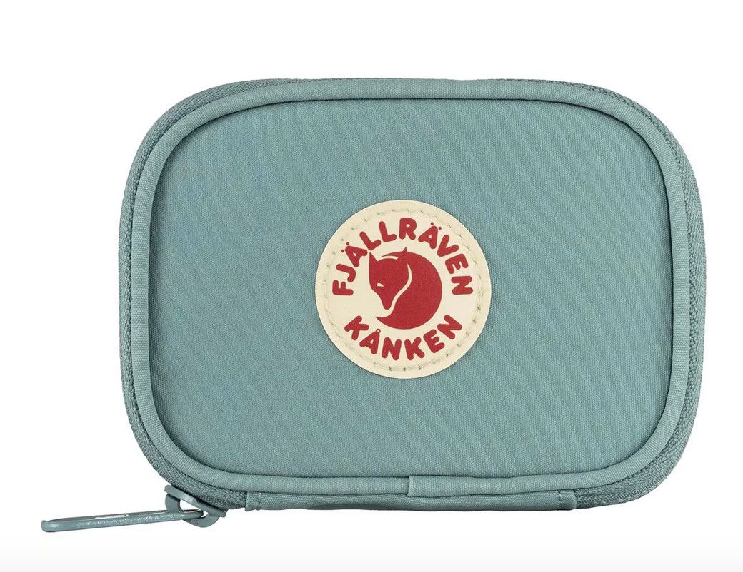 Kanken Card Wallet Sky Blue