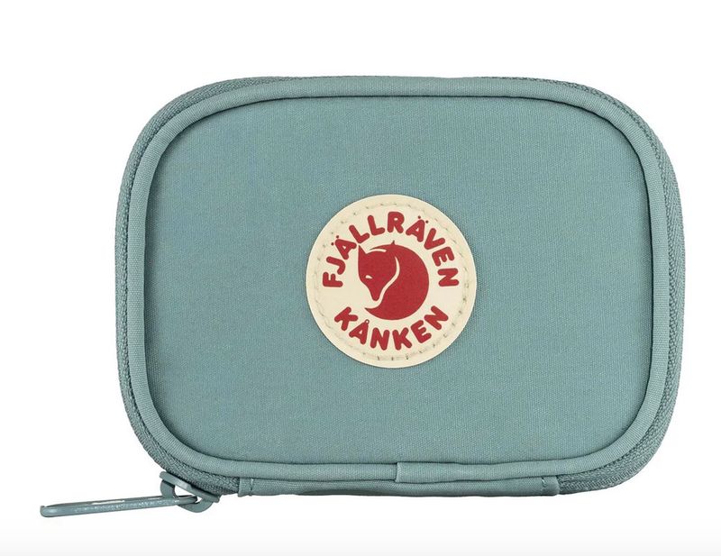 Kanken Card Wallet Sky Blue