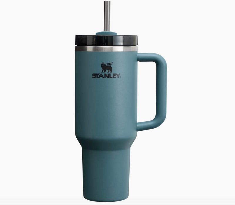 40oz The Quencher H2.O FlowState™ Tumbler - Blue Spruce