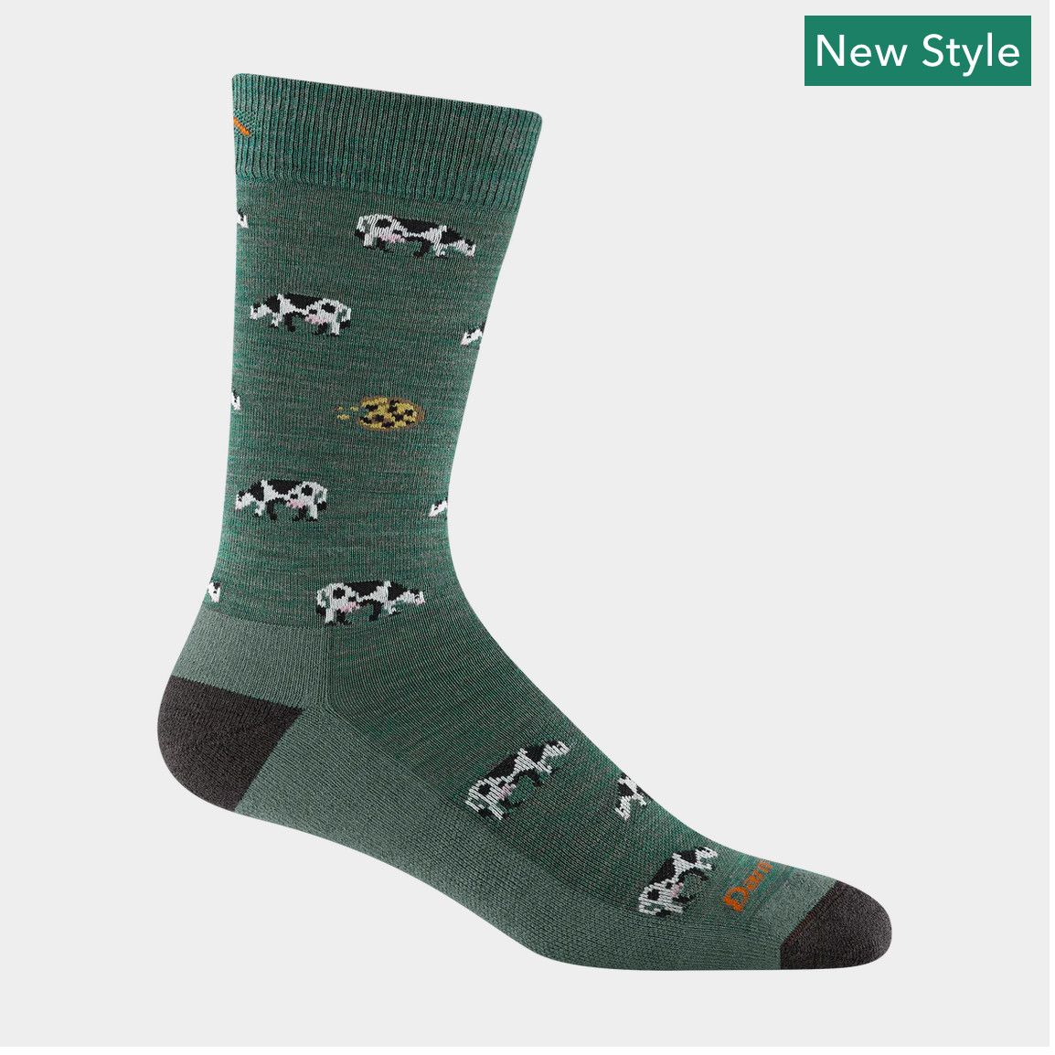 Darn Tough Dairy Air Lightweight Cushion Pasture