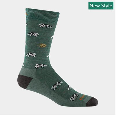 Darn Tough Dairy Air Lightweight Cushion Pasture