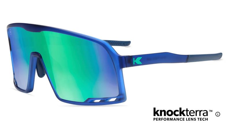 Knockaround Campeones Rubberized Navy/Mint