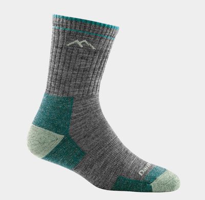 Women&#39;s Hiker Micro Crew Midweight with Cushion - Slate
