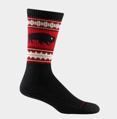 Men&#39;s VanGrizzle Boot Midweight Hiking Sock - Black