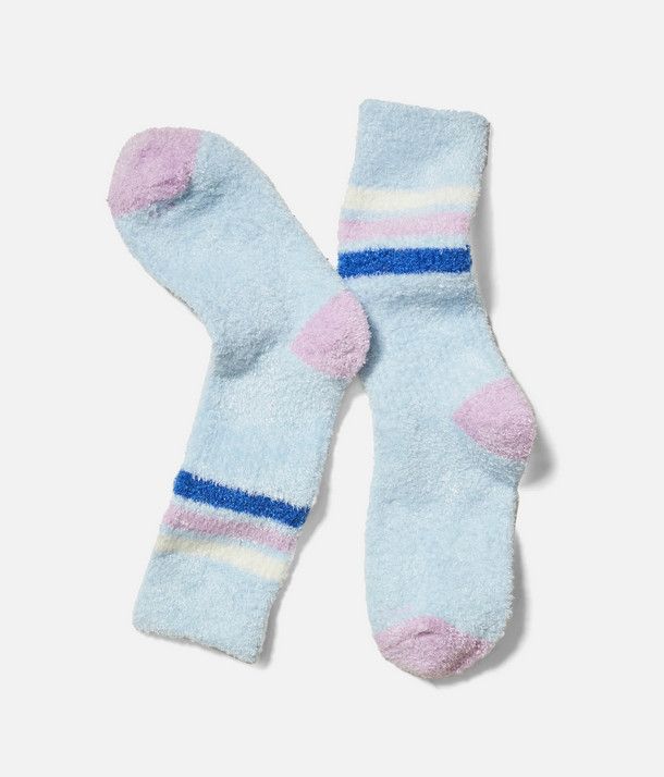 Marine Layer Fuzzy Sock - one size