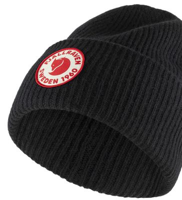 Fjallraven 1960 logo hat - Black