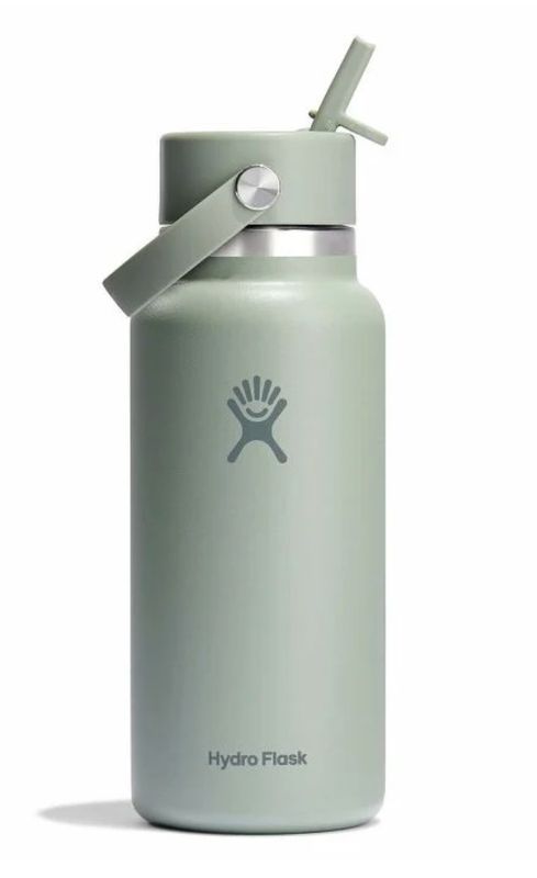 32 oz Wide Mouth with Flex Straw Cap