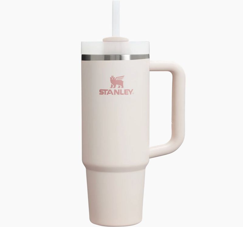 30oz Stanley The Quencher H2.O FlowState™ Tumbler - Rose Quartz