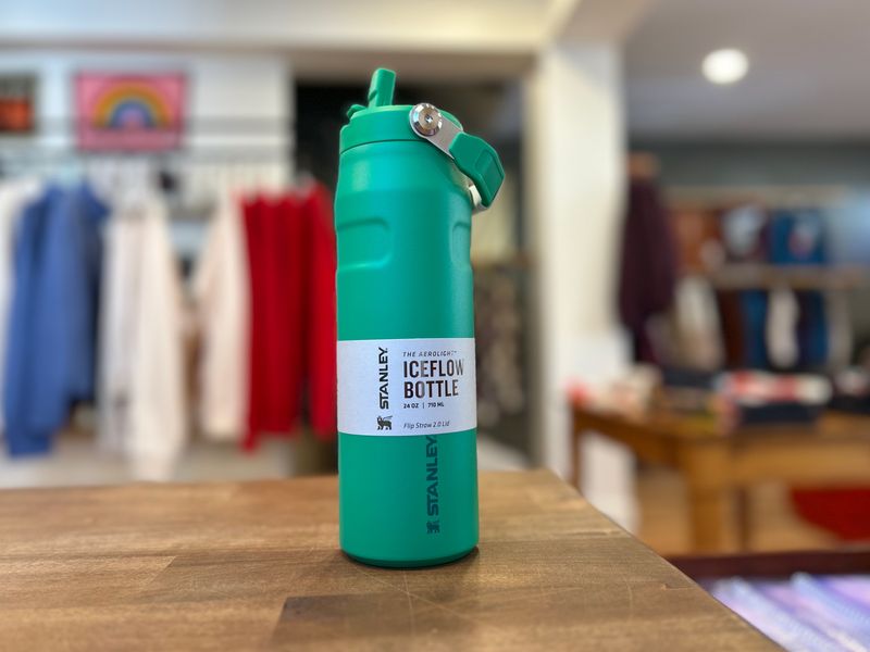 Stanley 24oz Aerolight Iceflow Bottle , Flipstraw - Meadow