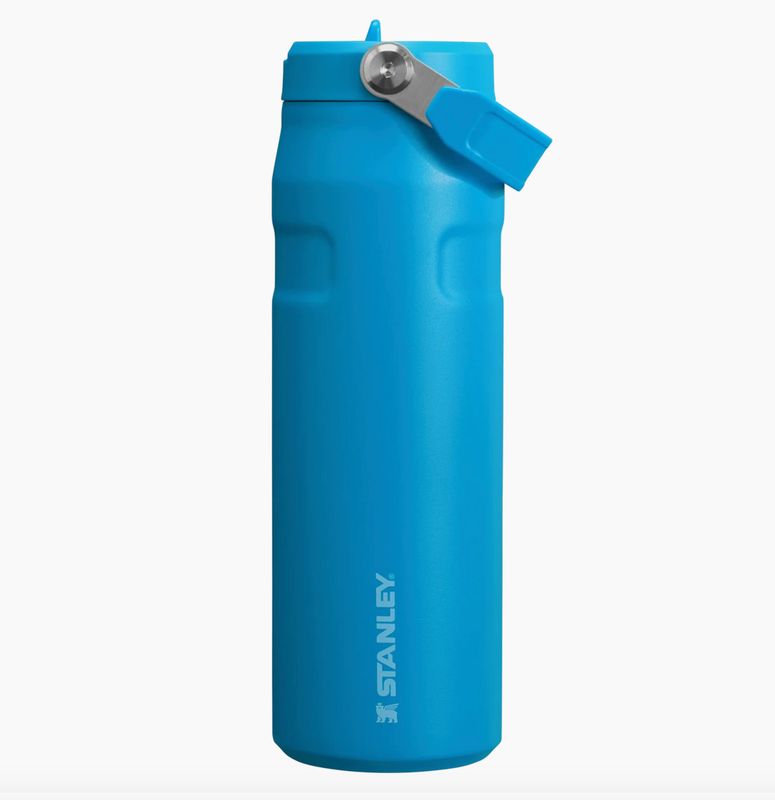 Stanley 24oz Aerolight Iceflow Bottle , Flipstraw - Azure