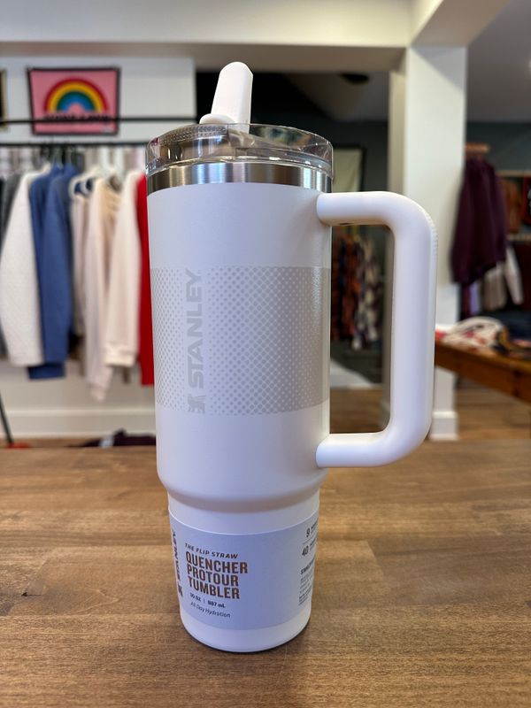 Stanley 30oz Quencher Protour Tumbler - Cream Fade