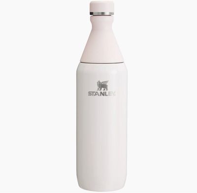 Stanley 20oz All Day Slim Bottle - Rose Quartz