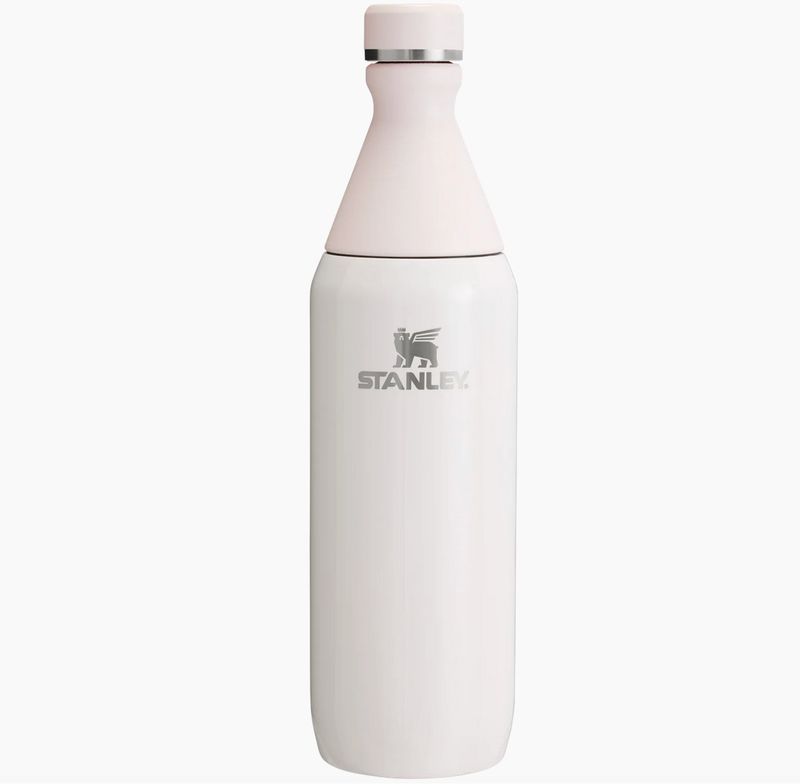 Stanley 20oz All Day Slim Bottle - Rose Quartz