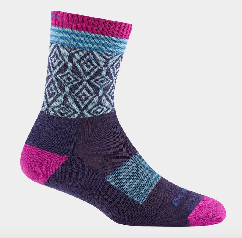 Women&#39;s Sobo Micro Crew Lightweight Hiking Sock