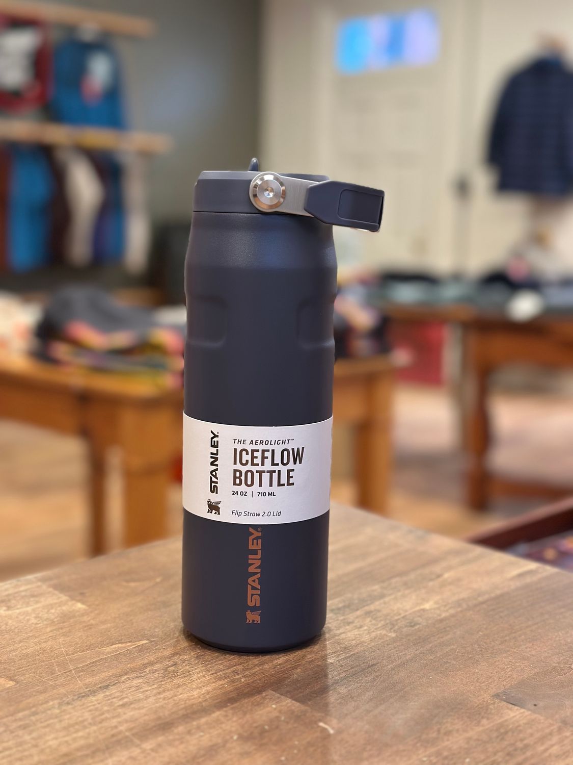 Stanley 24oz Aerolight IceFlow Bottle w/ Flip Straw - Twilight